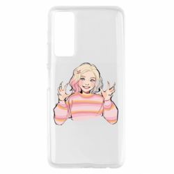 Чохол для Huawei P Smart 2021 Clawsome Ined - PrintSalon