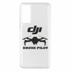 Чехол для Huawei P Smart 2021 Dji Drone Pilote - PrintSalon