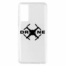 Чехол для Huawei P Smart 2021 Drone - PrintSalon