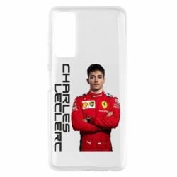 Чехол для Huawei P Smart 2021 F1 Charles Leclerc - PrintSalon