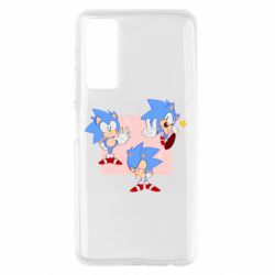 Чехол для Huawei P Smart 2021 Funny Sonic - PrintSalon