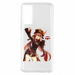 Чехол для Huawei P Smart 2021 Ху Тао Геншин - PrintSalon