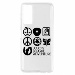 Чохол для Huawei P Smart 2021 JoJo Symbols - PrintSalon