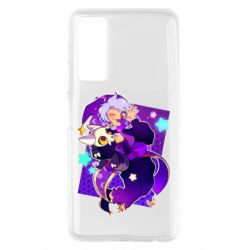 Чехол для Huawei P Smart 2021 Коллекционер с королем - PrintSalon