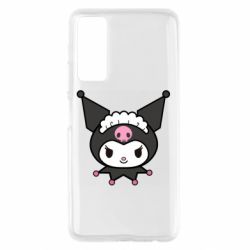 Чохол для Huawei P Smart 2021 Kuromi maid - PrintSalon