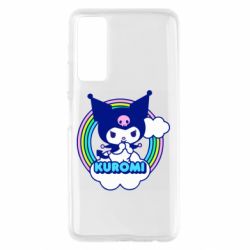 Чохол для Huawei P Smart 2021 Kuromi Rainbow - PrintSalon