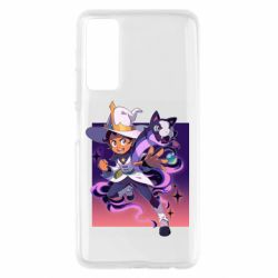 Чехол для Huawei P Smart 2021 Луз с палисманом - PrintSalon