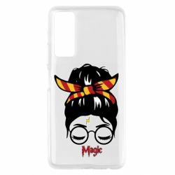 Чохол для Huawei P Smart 2021 Magic girl - PrintSalon