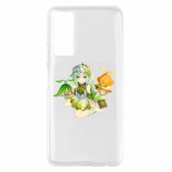 Чехол для Huawei P Smart 2021 Нахида Геншин - PrintSalon