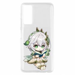 Чехол для Huawei P Smart 2021 Нахидаа с книгой - PrintSalon