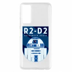 Чехол для Huawei P Smart 2021 R2-D2 emblem - PrintSalon