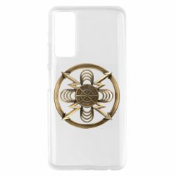 Чехол для Huawei P Smart 2021 Радиотехнические войска и войска связи - PrintSalon