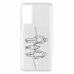 Чехол для Huawei P Smart 2021 Семья! - PrintSalon