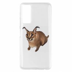 Чехол для Huawei P Smart 2021 Шлепа кот - PrintSalon