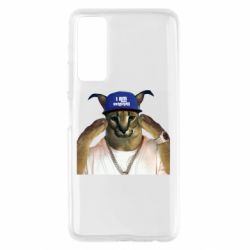 Чехол для Huawei P Smart 2021 Шлёпа из Украины - PrintSalon