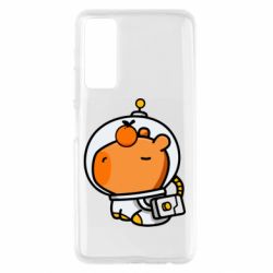 Чехол для Huawei P Smart 2021 Space Capybara - PrintSalon