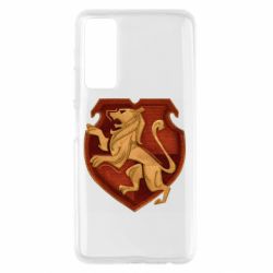 Чехол для Huawei P Smart 2021 Cтарая эмблема Гриффиндор - PrintSalon