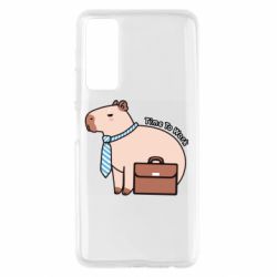 Чохол для Huawei P Smart 2021 Time To Work - PrintSalon