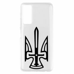 Чехол для Huawei P Smart 2021 Тризуб. - PrintSalon