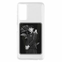 Чохол для Huawei P Smart 2021 Уэнсдэй | Венздей | Wednesday adams.. - PrintSalon