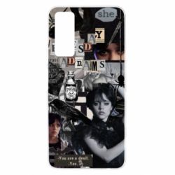 Чехол для Huawei P Smart 2021 Венздей Адамс. - PrintSalon