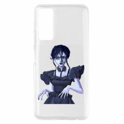 Чехол для Huawei P Smart 2021 Венздей арт - PrintSalon