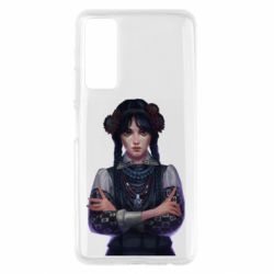 Чохол для Huawei P Smart 2021 Венздей Українка - PrintSalon