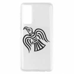 Чехол для Huawei P Smart 2021 Viking Raven - PrintSalon