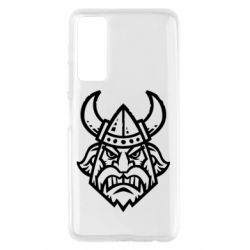 Чехол для Huawei P Smart 2021 Викинг в Шлеме - PrintSalon