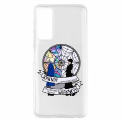 Чехол для Huawei P Smart 2021 Wednesday and friends - PrintSalon