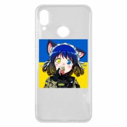 Чехол для Huawei P Smart Plus 2018 Аниме Украина