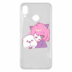 Чехол для Huawei P Smart Plus 2018 Аня и Бонд Форджер - PrintSalon