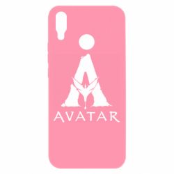 Чехол для Huawei P Smart Plus 2018 Avatar Logo