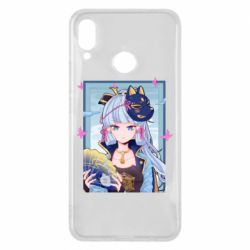 Чехол для Huawei P Smart Plus 2018 Аяка в рамке