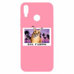 Чехол для Huawei P Smart Plus 2018 Big Floppa - PrintSalon