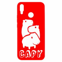 Чехол для Huawei P Smart Plus 2018 Capy