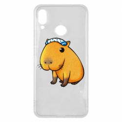 Чехол для Huawei P Smart Plus 2018 Capybara Art