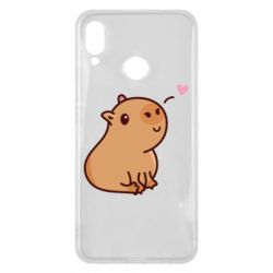 Чохол для Huawei P Smart Plus 2018 Capybara - PrintSalon