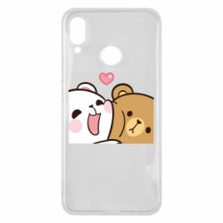 Чехол для Huawei P Smart Plus 2018 Чиби мишки