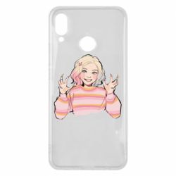 Чехол для Huawei P Smart Plus 2018 Clawsome Ined