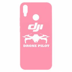 Чехол для Huawei P Smart Plus 2018 Dji Drone Pilote