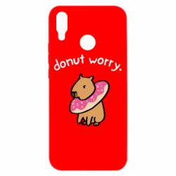 Чехол для Huawei P Smart Plus 2018 Donut Worry