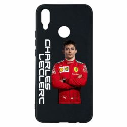 Чехол для Huawei P Smart Plus 2018 F1 Charles Leclerc