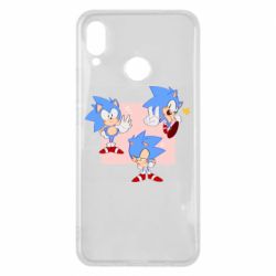 Чехол для Huawei P Smart Plus 2018 Funny Sonic