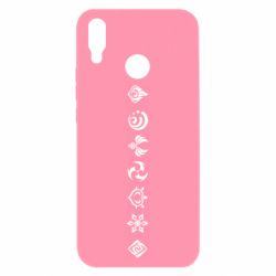 Чехол для Huawei P Smart Plus 2018 Genshin loading screen