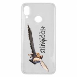 Чехол для Huawei P Smart Plus 2018 Hogwarts Legacy. Грифон