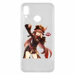 Чехол для Huawei P Smart Plus 2018 Ху Тао Геншин