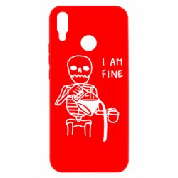 Чехол для Huawei P Smart Plus 2018 I'm Fine...