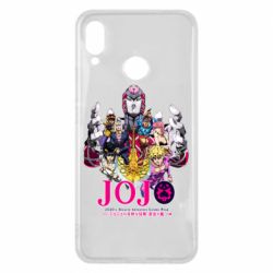 Чехол для Huawei P Smart Plus 2018 JoJo Golden Wind - PrintSalon