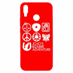 Чохол для Huawei P Smart Plus 2018 JoJo Symbols - PrintSalon